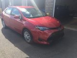 2019 Barcelona Red Metallic Toyota Corolla LE #129407121