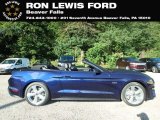 2019 Kona Blue Ford Mustang GT Premium Convertible #129407119