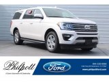 White Platinum Ford Expedition in 2018