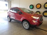 2018 Ruby Red Ford EcoSport SE 4WD #129407128