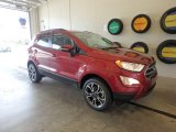 2018 Ruby Red Ford EcoSport SE 4WD #129407126