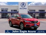 2019 Performance Red Pearl Acura MDX  #129407097