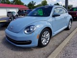 2013 Denim Blue Volkswagen Beetle TDI #129407200