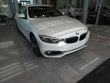 2019 Mineral White Metallic BMW 4 Series 440i xDrive Convertible #129407183