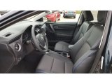 2019 Toyota Corolla SE Black Interior