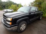 Black Chevrolet Silverado 1500 in 2006