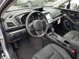 2019 Subaru Impreza 2.0i Limited 4-Door Black Interior