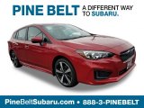 2019 Lithium Red Pearl Subaru Impreza 2.0i Sport 5-Door #129419438