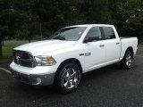 2018 Ram 1500 Big Horn Crew Cab 4x4 Front 3/4 View