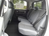 2018 Ram 1500 Big Horn Crew Cab 4x4 Rear Seat