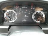 2018 Ram 1500 Big Horn Crew Cab 4x4 Gauges