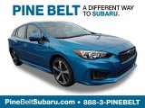 2018 Island Blue Pearl Subaru Impreza 2.0i Sport 5-Door #129419436