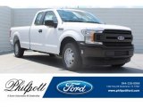 2018 Oxford White Ford F150 XL SuperCab #129419527