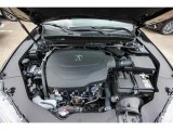 2018 Acura TLX V6 SH-AWD Technology Sedan 3.5 Liter SOHC 24-Valve i-VTEC V6 Engine