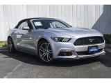 2017 Ford Mustang Ingot Silver