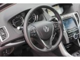2018 Acura TLX V6 SH-AWD Technology Sedan Steering Wheel