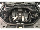 2016 Mercedes-Benz GLE 63 S AMG 4Matic 5.5 Liter AMG DI biturbo DOHC 32-Valve VVT V8 Engine