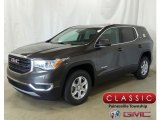 2019 Smokey Quartz Metallic GMC Acadia SLE AWD #129419592