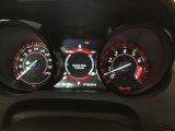 2017 Jaguar F-TYPE SVR AWD Coupe Gauges