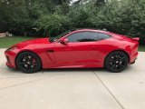 2017 Jaguar F-TYPE SVR AWD Coupe Exterior
