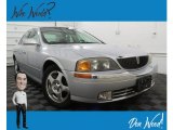 Silver Frost Metallic Lincoln LS in 2001