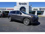 2019 Granite Crystal Metallic Jeep Cherokee Latitude Plus #129419514