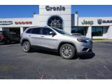 2019 Billet Silver Metallic Jeep Cherokee Latitude Plus #129419513