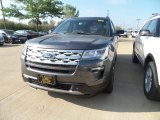 2018 Magnetic Metallic Ford Explorer XLT 4WD #129439539