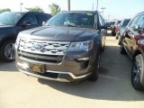 2018 Magnetic Metallic Ford Explorer Limited 4WD #129439537