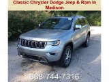 2019 Billet Silver Metallic Jeep Grand Cherokee Limited 4x4 #129439495