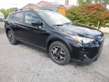 2019 Crystal Black Silica Subaru Crosstrek 2.0i Premium #129439581