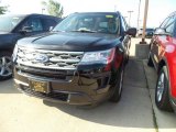 2018 Shadow Black Ford Explorer 4WD #129439530