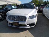 2018 White Platinum Lincoln Continental Select AWD #129439527