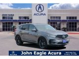 2019 Modern Steel Metallic Acura RDX A-Spec #129439365