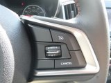 2019 Subaru Crosstrek 2.0i Premium Steering Wheel