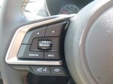 2019 Subaru Crosstrek 2.0i Premium Steering Wheel