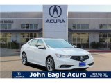 2019 Platinum White Pearl Acura TLX V6 Advance Sedan #129439362