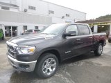 2019 Granite Crystal Metallic Ram 1500 Big Horn Crew Cab 4x4 #129439443