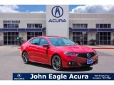 2019 San Marino Red Acura TLX V6 A-Spec Sedan #129439359