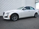 2018 Cadillac CTS Luxury AWD Front 3/4 View