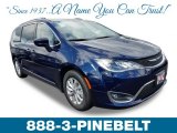 2019 Jazz Blue Pearl Chrysler Pacifica Touring L #129439355