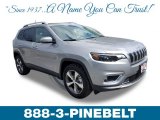 2019 Billet Silver Metallic Jeep Cherokee Limited 4x4 #129439352