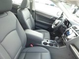2019 Subaru Legacy 3.6R Limited Slate Black Interior