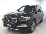 2018 Black Sapphire Metallic BMW X3 xDrive30i #129439381