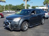 2010 Cyber Gray Metallic Chevrolet Equinox LS #129439593