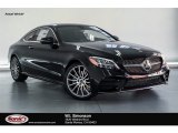 2019 Black Mercedes-Benz C 300 Coupe #129439414