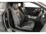 2019 Mercedes-Benz C 300 Coupe Magma Grey/Black Interior