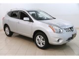 2013 Brilliant Silver Nissan Rogue SV AWD #129439549