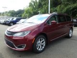 2019 Velvet Red Pearl Chrysler Pacifica Touring L Plus #129439474