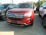 2018 Ruby Red Ford Explorer Limited 4WD #129439542